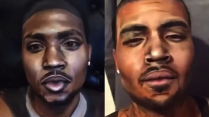 Amazing Makeup Artists Turns Herself Into Rappers | What's Trending Now