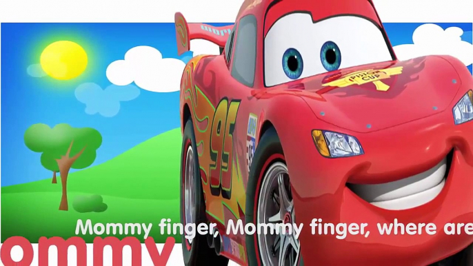 Cars 2 Finger Family Cars toon   Cars 2 Cartoon Animation Nursery Rhymes for Children