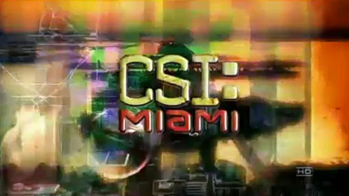 CSI: MIAMI Horatio funny - Secret Love Affair REVEALED bloopers