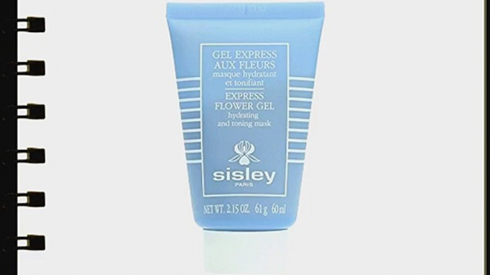 Sisley Gel Express Aux Fleurs unisex Maske 60 ml 1er Pack (1 x 60 ml)