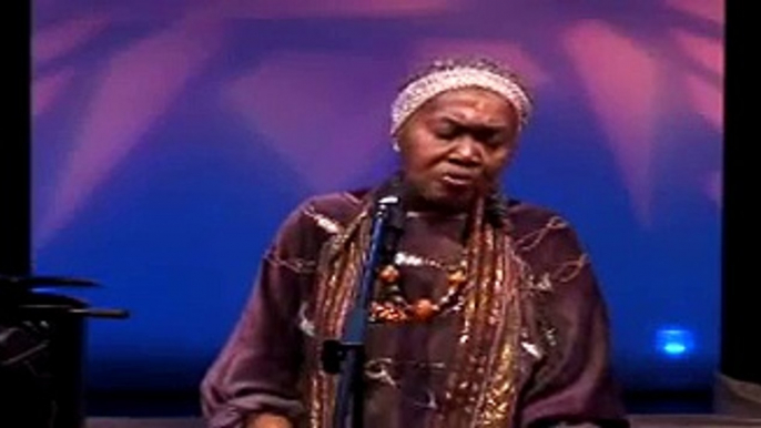 Odetta Live in concert 2005, "You don't know my mind"