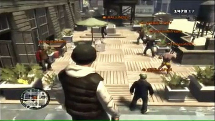 GTA 4 - Fight Club