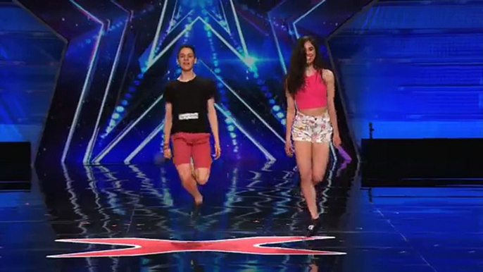 Cool Dance Crews Show Off Their Moves America's Got Talent 2015