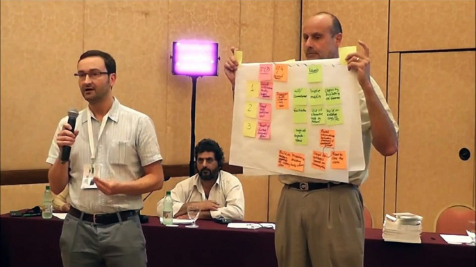 GCARD2 Foresight sessions - Farmers Organizations, Civil Society Organizations & NGO Commitments