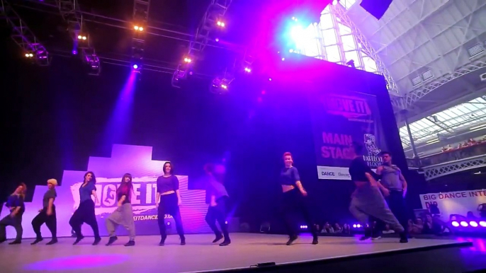 'Moves Like Jagger' performed by Adam Garcia and Dancers Inc at Move It 2012