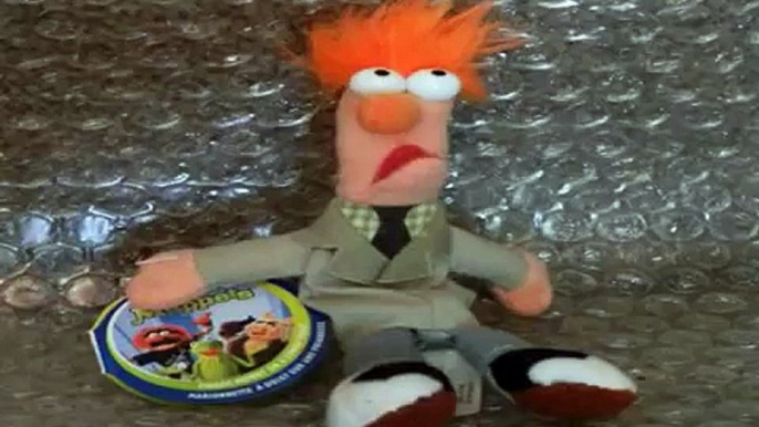 Check Starbucks Collectible The Muppets Beaker Finger Puppet #16 Top List