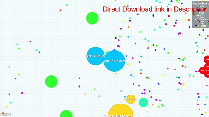 AGAR.IO BIGGEST! Trolling, Dominating, Getting BIG in AGARIO!_(new)