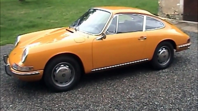 Essai Porsche 912 coupé 1967