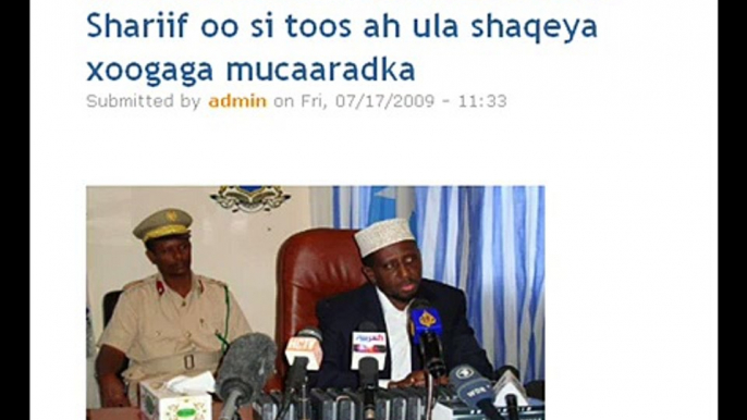 somali Waa wixii ugu dambeeyey ee lagu qoray warsidaha HALGANKA.NET somalia somali niiko