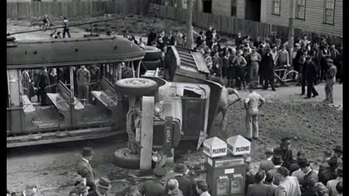 Car Accidents from 1917 to 1940