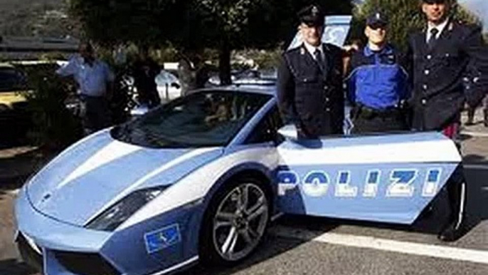 Super Fast Police Cars That Will Get You (300+ km_h)
