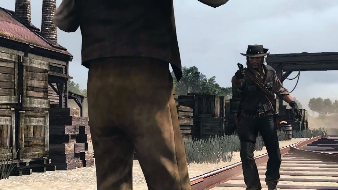 Red Dead Redemption - Wanted Dead or Alive