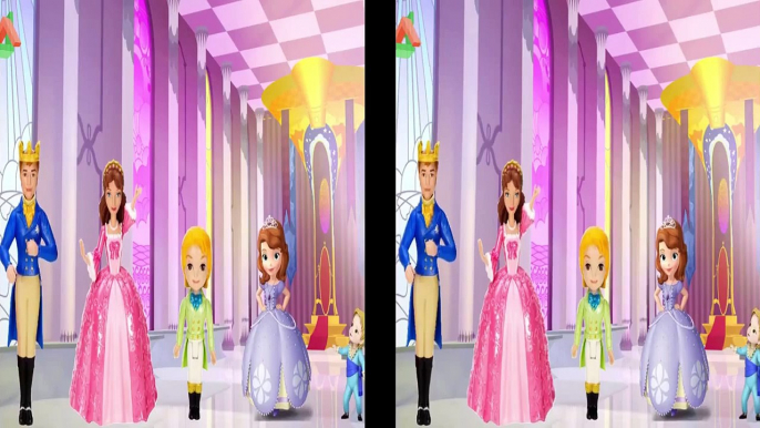 Sofia the First Dancing Finger Family | NURSERY RHYMES | Very Funny Cartoons