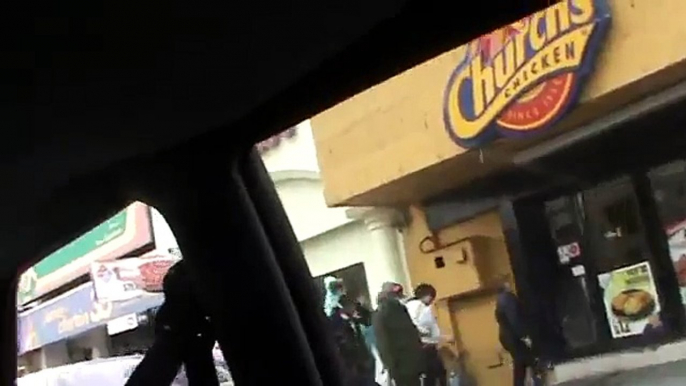 Gringos en Ciudad Juarez