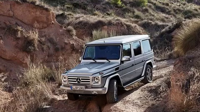 2013 Mercedes-Benz G 350 BlueTec[1]