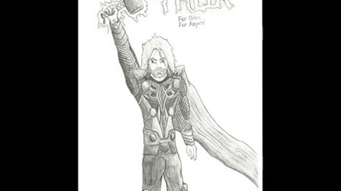 Thor CartoonBlock Contest Entry