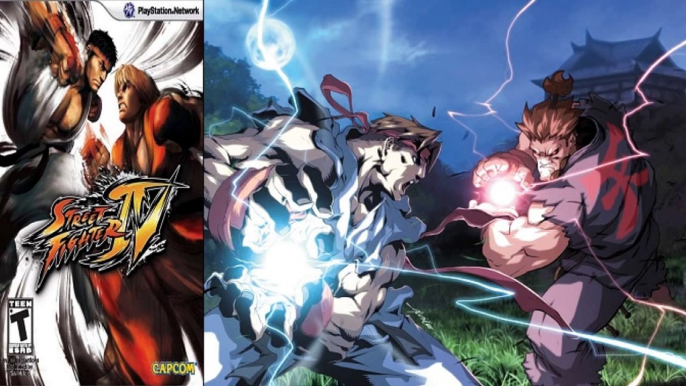 Let's Listen: Street Fighter IV - Akuma Vs. Ryu Theme (Extended)