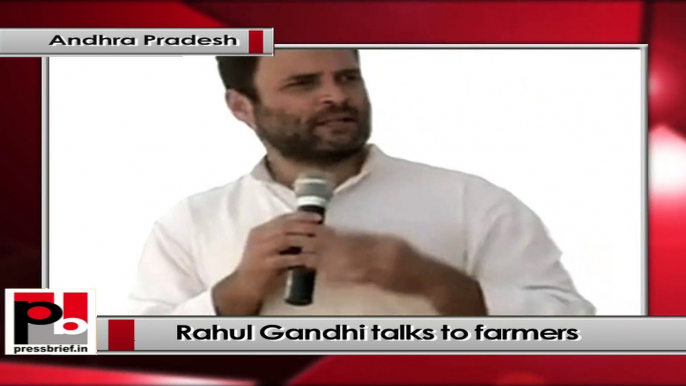 Rahul Gandhi undertakes padyatra in AP, slams Modi, Centre