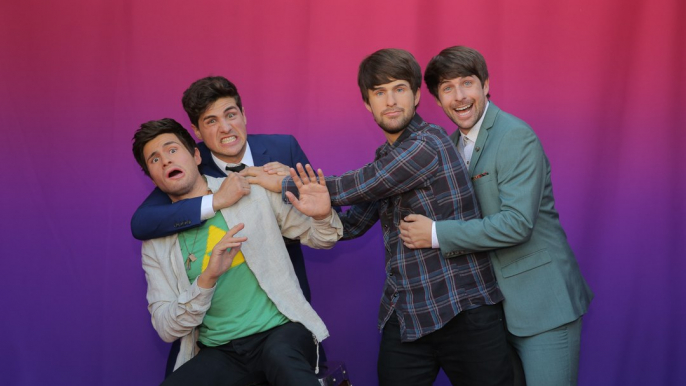 SMOSH's Ian and Anthony Feel Their Wax Figure BULGES? | What's Trending Podcast