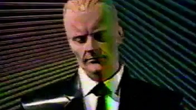 Max Headroom   Max Headroom On David Letterman   1985