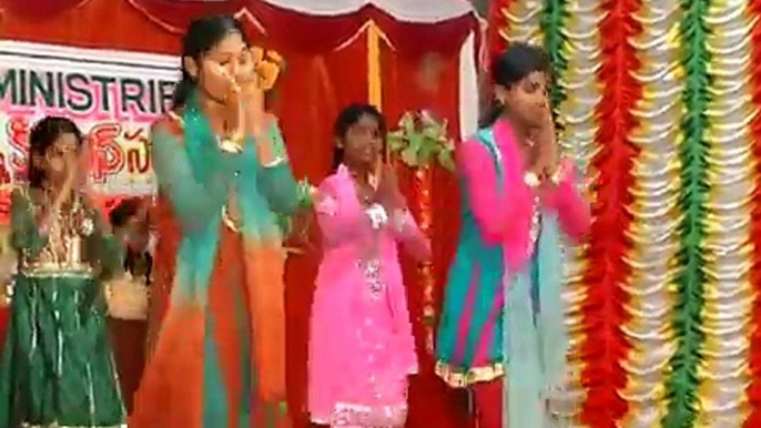 Mandiram lonikli raarandi,Telugu Christian Song,  sunday school song, children chrisian songs, chris