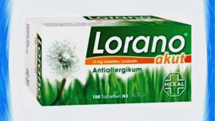 Lorano? akut 10 mg Tabletten 100 Tabletten