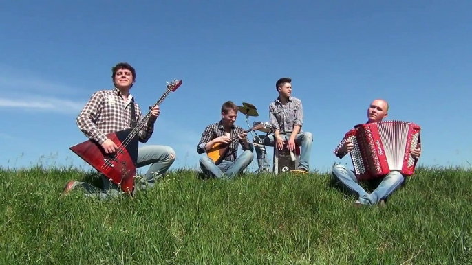 Old Banjo  - Country style (Balalaika, Accordion, Bass, Kajon)
