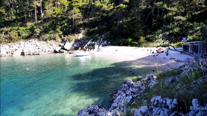 Der schönste Strand in Kroatien Istrien HD - Die schönsten Strände und Buchten Istriens