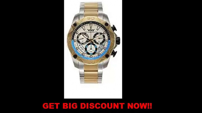 Weil & Harburg Drayton Swiss Chronograph Mens Watch