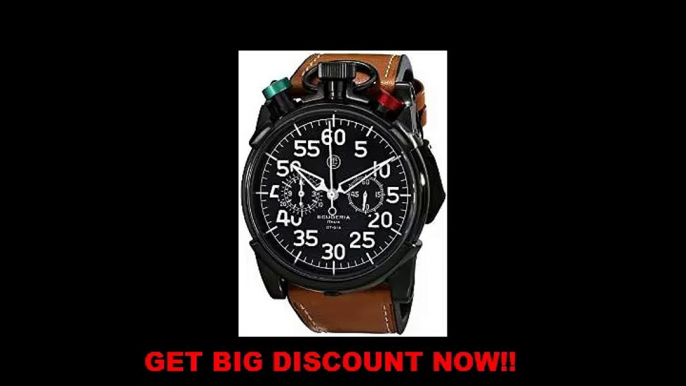 PREVIEW CT Scuderia Men's CS20105 Analog Display Swiss Quartz Brown Watch