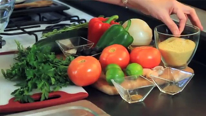 Tabule estilo Marruecos - Moroccan Style Tabbouleh