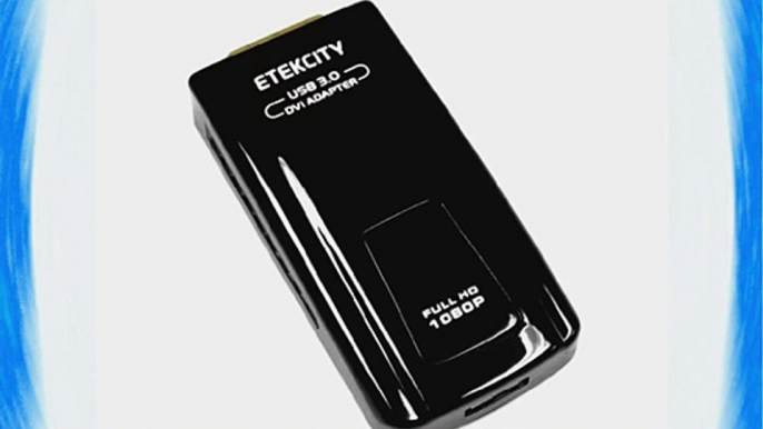 Etekcity? USB 3.0 zu HDMI/DVI/VGA Video/Display Konverter/Adapter f?r Windows