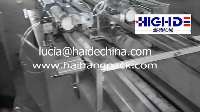 Plastic cups packaging machines, plastic cups (points count) packing machine