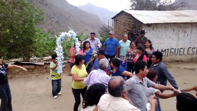 FIESTA PATRONAL VIRGEN DE LOURDES DE SAN MIGUEL - HUARMEY - ANCASH 2014