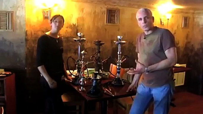 How to Smoke a Hookah : How to Enjoy Tobacco with a Hookah