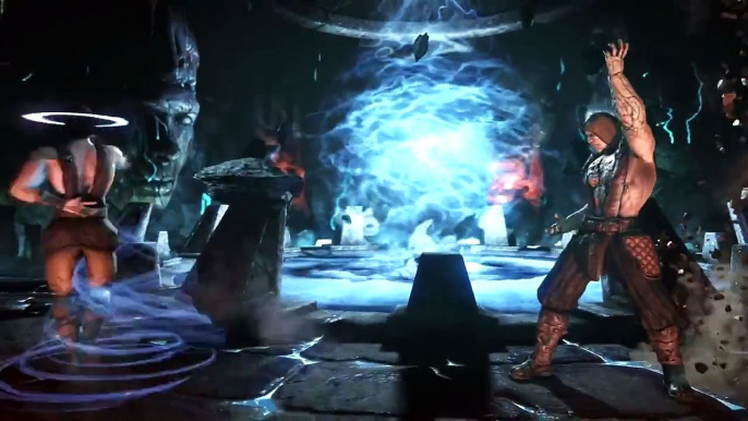 Mortal Kombat X (PS4) - Trailer de Tremor