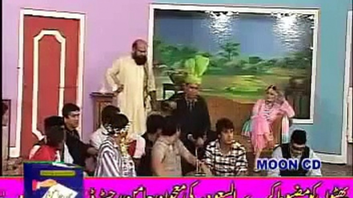 Pakistani Funny Clips Punjabi Stage Drama Zafri Khan Qawwali 2014