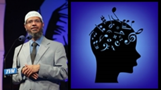 If listening Music is haram then where it stated in Holy Quran_ Dr. Zakir Naik (Urdu)