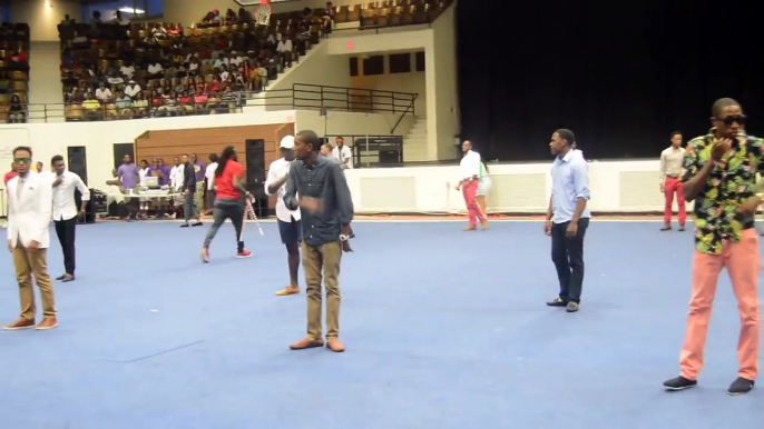 South Carolina State University Greek Showcase (Kappa Alpha Psi)