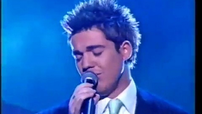 Anthony Callea - The Prayer - Grand Final performance - 2004