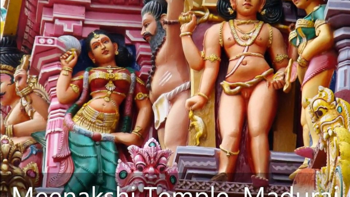 Temples of Tamil Nadu, India - Including Meenakshi Temple Madurai