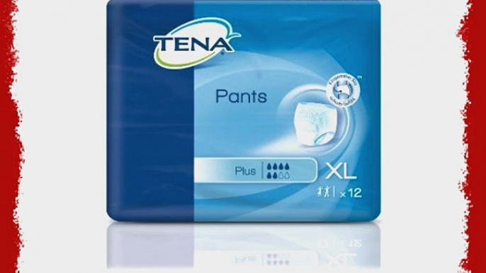 TENA pants Plus XL blau(4 x 12 Stck.)