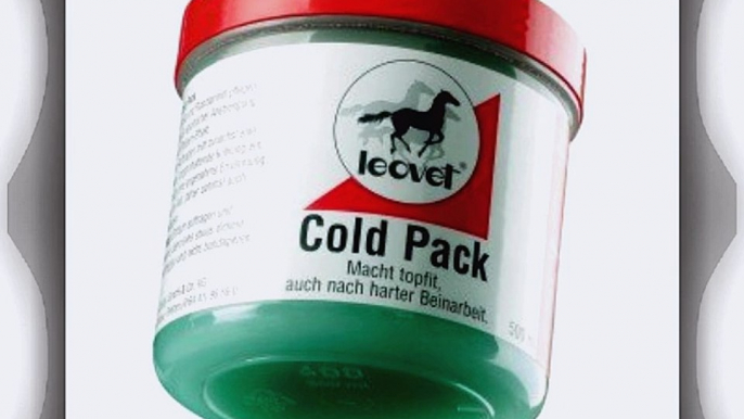 LEOVET COLD PACK Apothekers Pferdesalbe 1000 ml