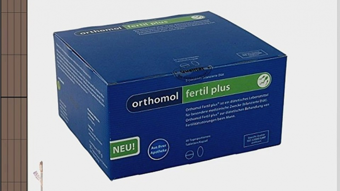 Orthomol fertil plus Kapseln 30 St