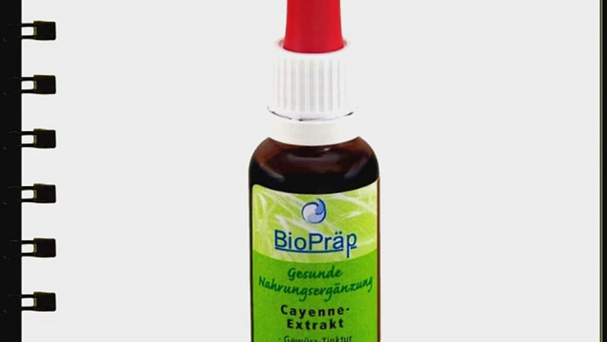 Biopr?p Cayenne Extrakt 20ml