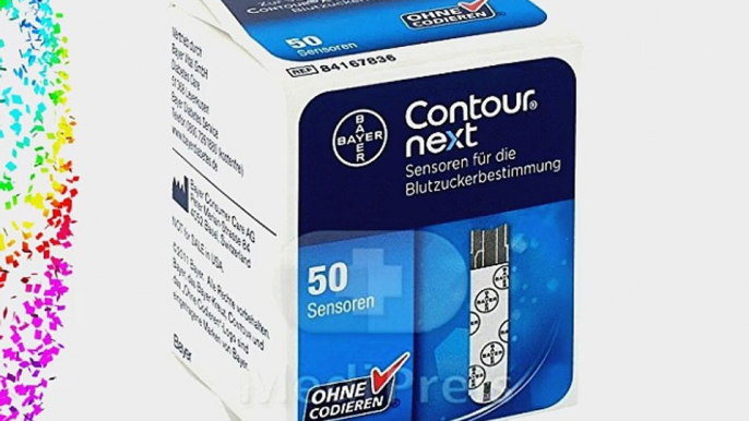 Contour Next Sensoren 50 St?ck 1er Pack (1 x 50 St?ck)