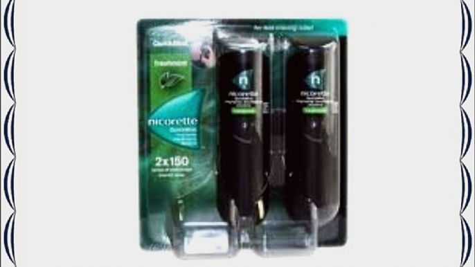 NICORETTE QUICKMIST DUO 2 BB