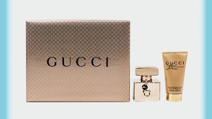 Gucci Premiere Geschenkset femme / woman Eau de Parfum Vaporisateur / Spray 30 ml Bodylotion