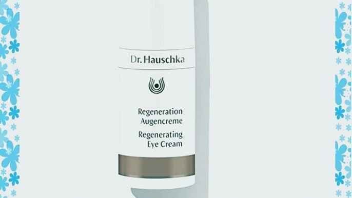 Dr. Hauschka Regeneration Augencreme unisex verfeinernde Pflege 15 ml 1er Pack (1 x 43 g)