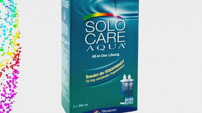 Solocare Aqua 2 x 360 ml 1er Pack (1 x 0.836 l)